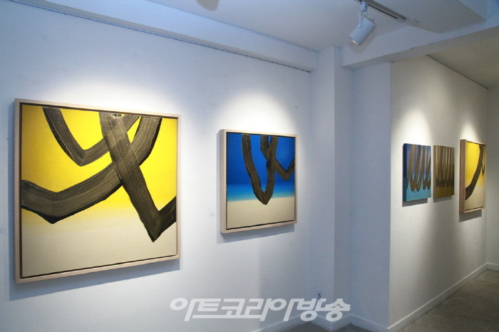 이형곤 개인전, 옻칠로 만든 감동의 공간 '무위의 풍경 시리즈'