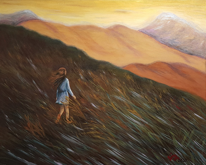               백지상, 피안(彼岸)_65.1x53_acrlylic on canvas, 2020                               