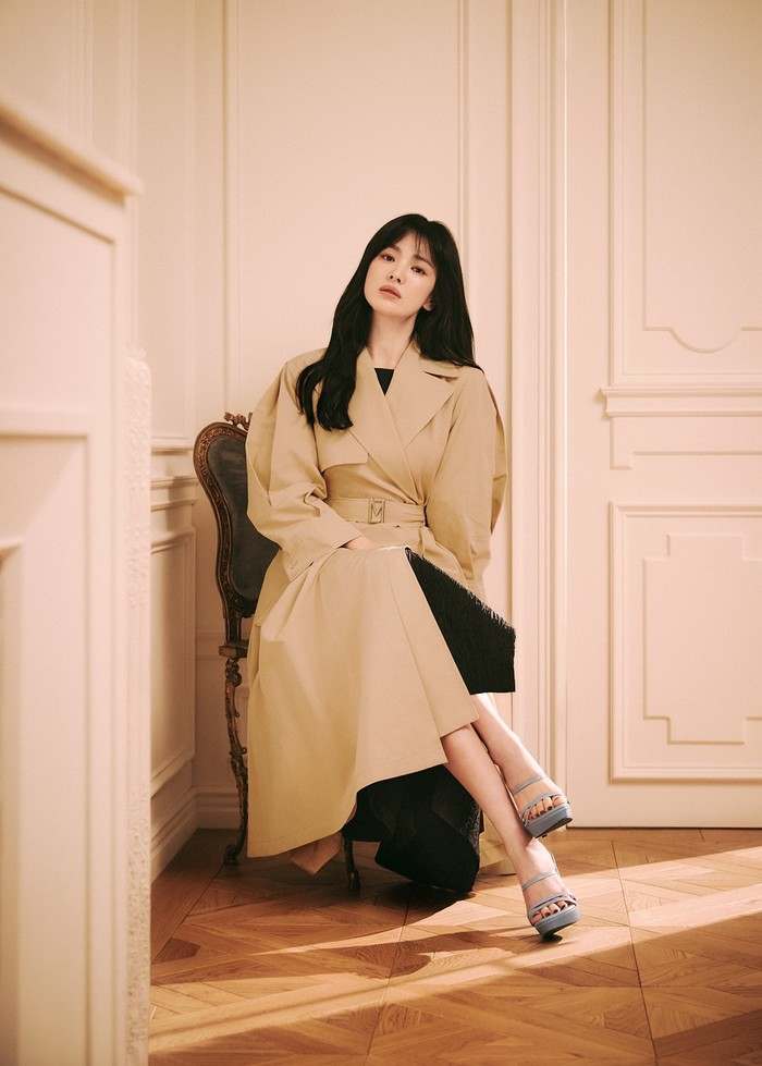 송혜교 미샤(MICHAA)' 캠페인 화보. 제공 미샤