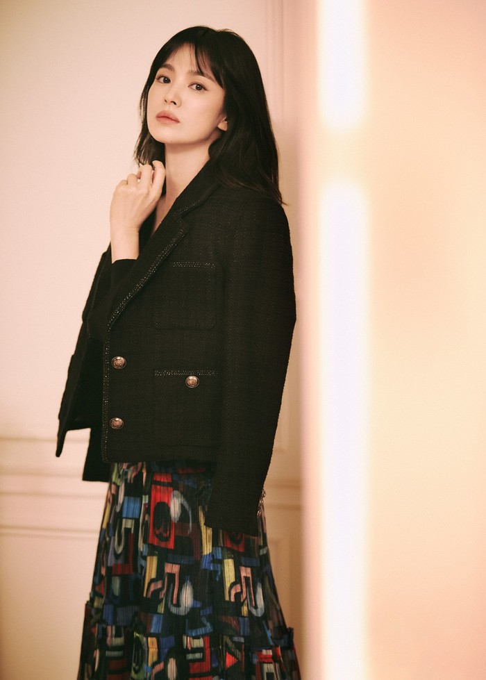 송혜교 미샤(MICHAA)' 캠페인 화보. 제공 미샤