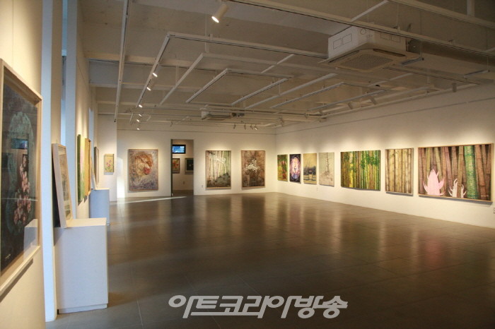 조영순 작가 '생명-피어나리' 개인전