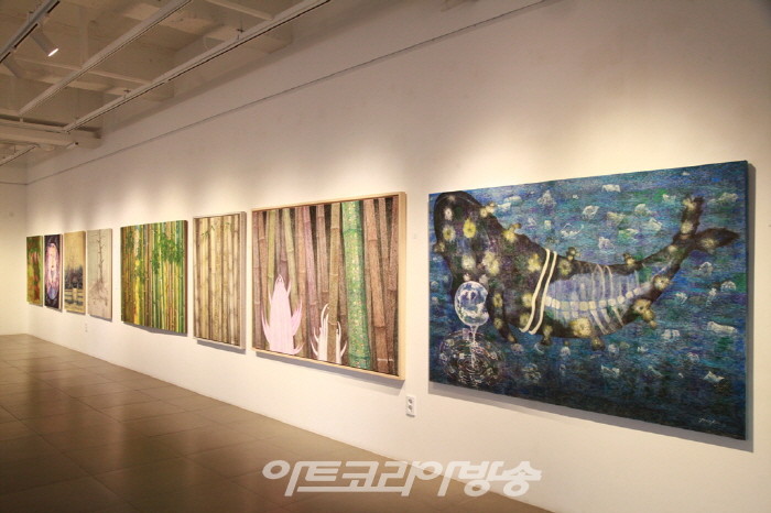 조영순 작가 '생명-피어나리' 개인전