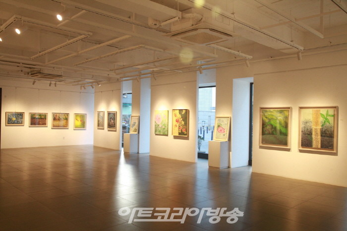 조영순 작가 '생명-피어나리' 개인전