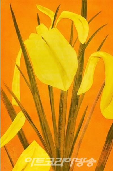 알렉스 카츠-노란색 플래그