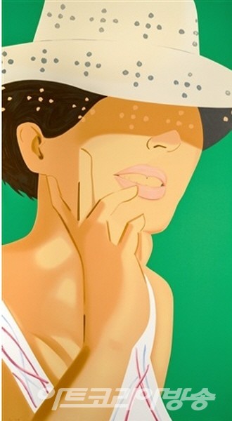 알렉스 카츠-밀집모자 비비안