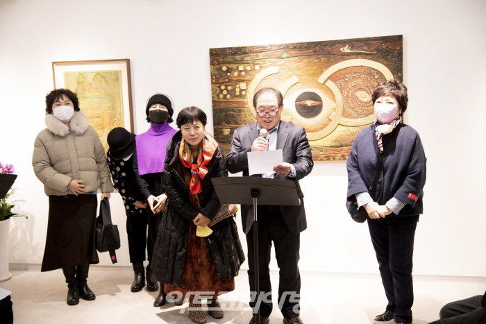 김정택 개인전 '지혜와 깨달음'