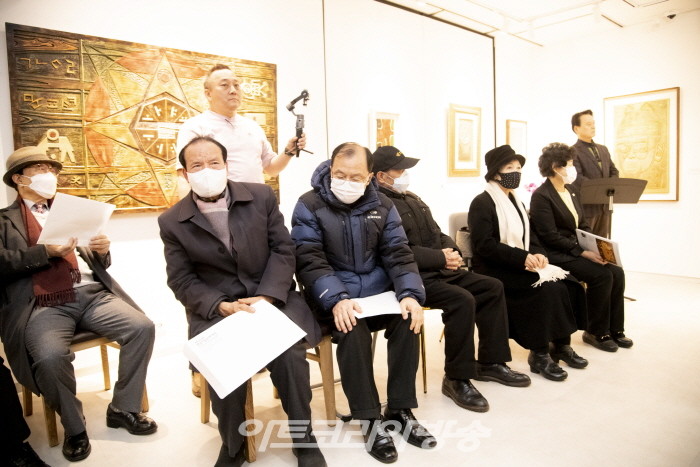 김정택 개인전 '지혜와 깨달음'