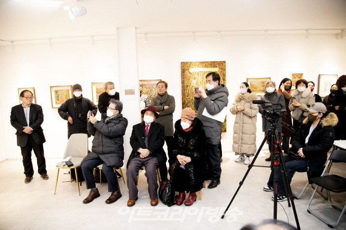 김정택 개인전 '지혜와 깨달음'