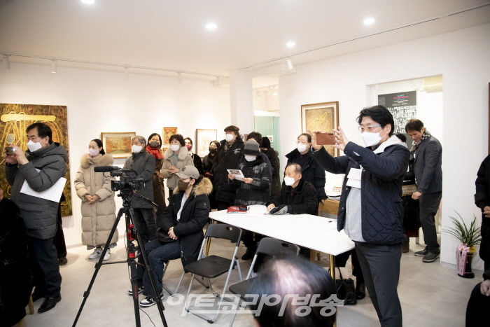 김정택 개인전 '지혜와 깨달음'