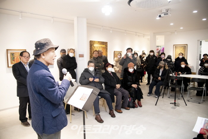 김정택 개인전 '지혜와 깨달음'