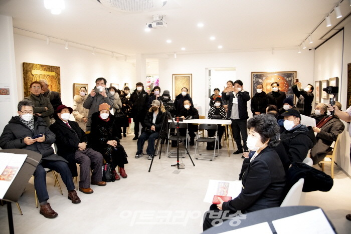 김정택 개인전 '지혜와 깨달음'