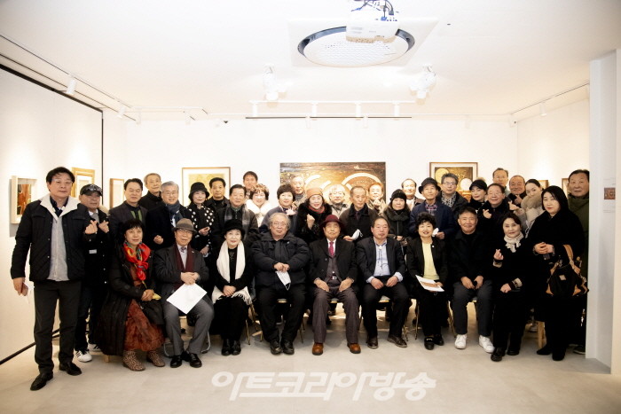 김정택 개인전 '지혜와 깨달음'