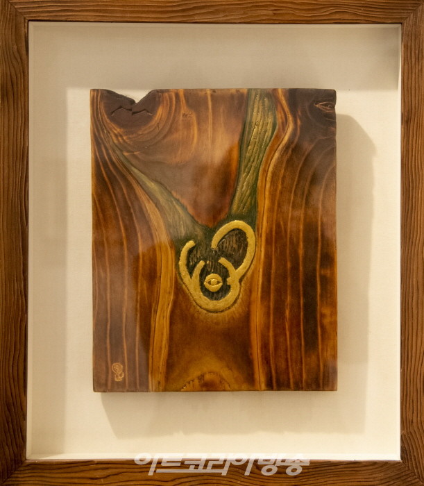 김정택 개인전 '지혜와 깨달음'-부자와 나사로 마음의 천국