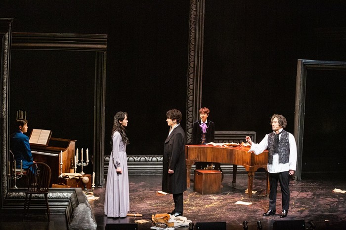 뮤지컬 '루드윅' 공연 장면. 제공 과수원뮤지컬컴퍼니