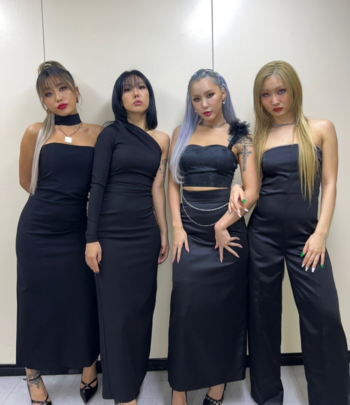 '제32회 서울가요대상' 코카앤버터 단체사진. 제공 MLD엔터테인먼트