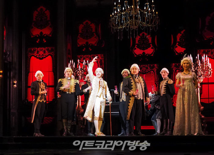 뮤지컬 '베토벤' 프레스콜. 2023.01.19 사진 ⓒ아트코리아방송 이용선 기자​