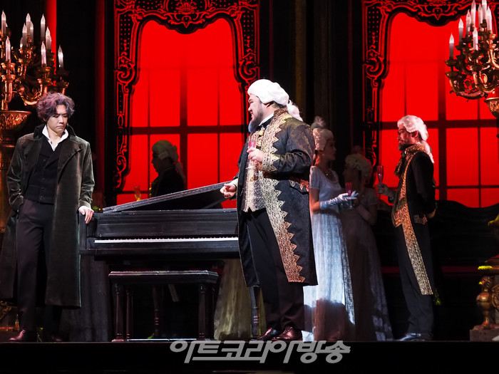 뮤지컬 '베토벤' 프레스콜. 2023.01.19 사진 ⓒ아트코리아방송 이용선 기자​