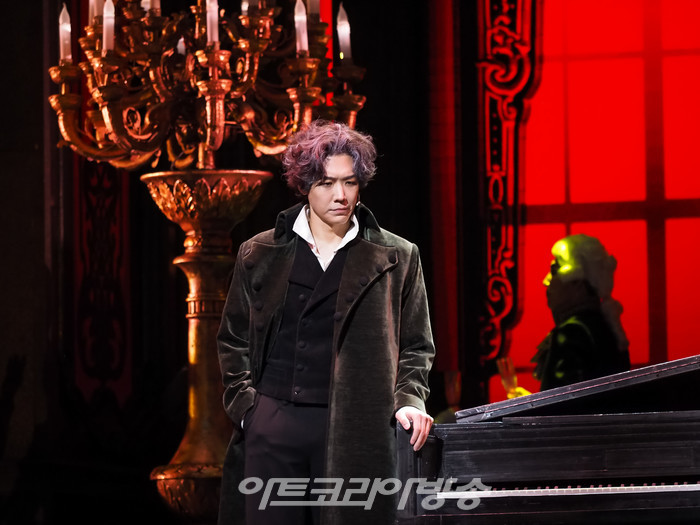 뮤지컬 '베토벤' 프레스콜. 2023.01.19 사진 ⓒ아트코리아방송 이용선 기자​