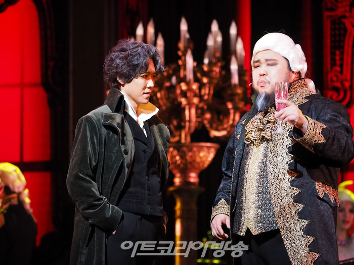 뮤지컬 '베토벤' 프레스콜. 2023.01.19 사진 ⓒ아트코리아방송 이용선 기자​