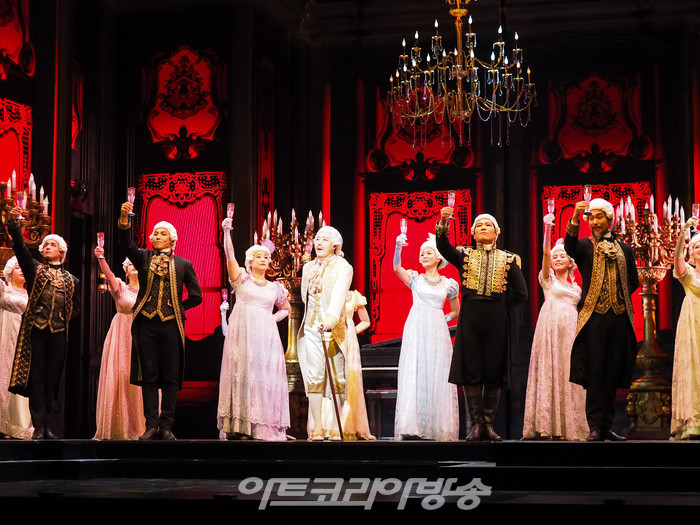 뮤지컬 '베토벤' 프레스콜. 2023.01.19 사진 ⓒ아트코리아방송 이용선 기자​