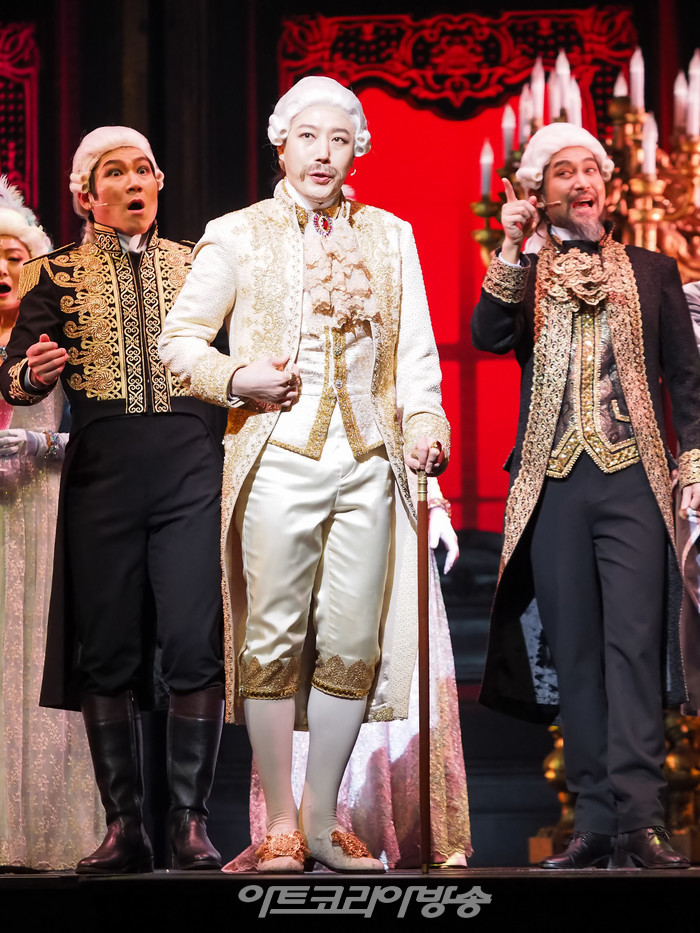 뮤지컬 '베토벤' 프레스콜. 2023.01.19 사진 ⓒ아트코리아방송 이용선 기자​