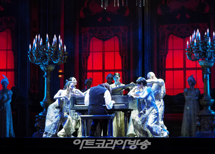 뮤지컬 '베토벤' 프레스콜. 2023.01.19 사진 ⓒ아트코리아방송 이용선 기자​