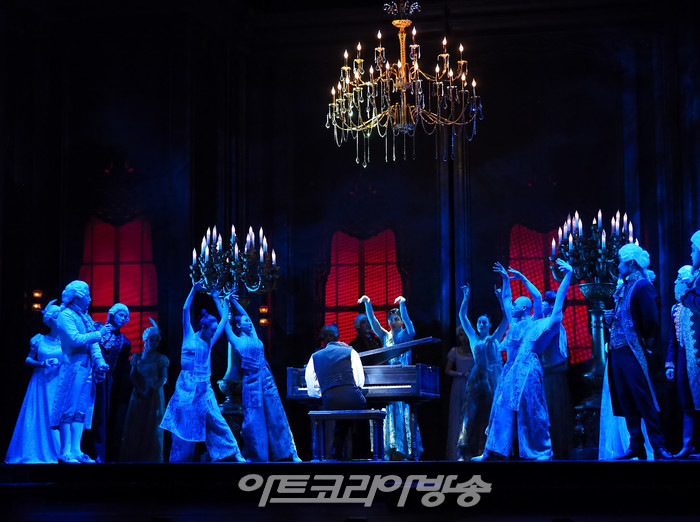 뮤지컬 '베토벤' 프레스콜. 2023.01.19 사진 ⓒ아트코리아방송 이용선 기자​