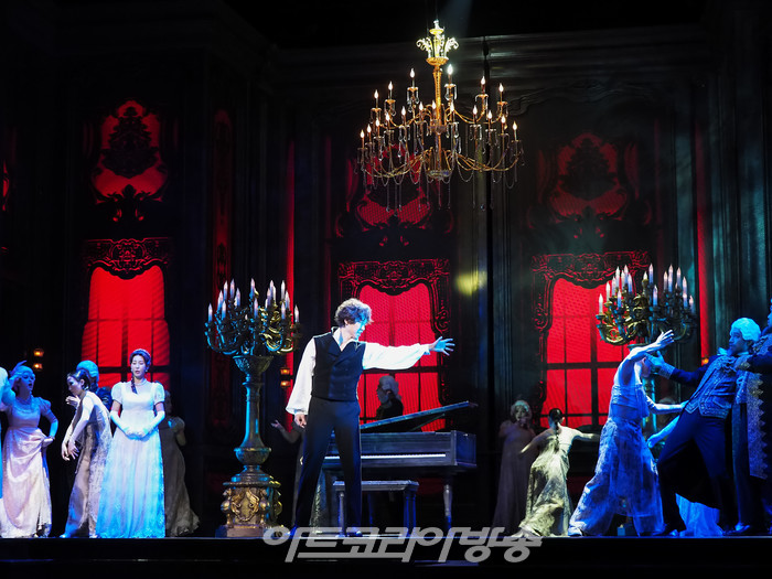 뮤지컬 '베토벤' 프레스콜. 2023.01.19 사진 ⓒ아트코리아방송 이용선 기자​