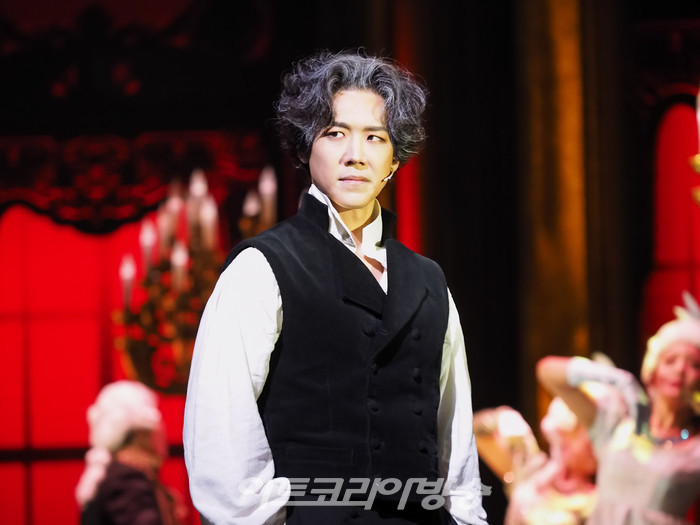 뮤지컬 '베토벤' 프레스콜. 2023.01.19 사진 ⓒ아트코리아방송 이용선 기자​