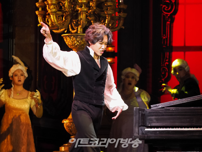 뮤지컬 '베토벤' 프레스콜. 2023.01.19 사진 ⓒ아트코리아방송 이용선 기자​
