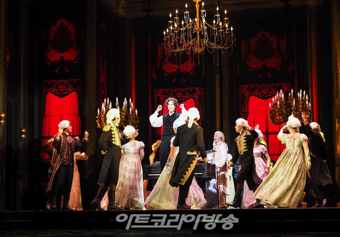 뮤지컬 '베토벤' 프레스콜. 2023.01.19 사진 ⓒ아트코리아방송 이용선 기자​