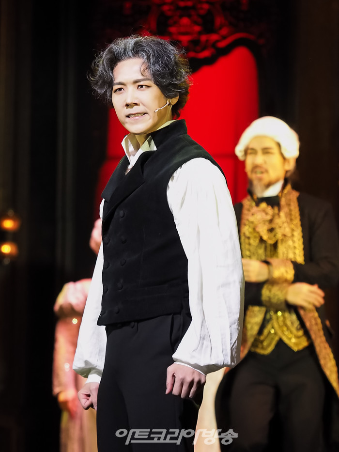 뮤지컬 '베토벤' 프레스콜. 2023.01.19 사진 ⓒ아트코리아방송 이용선 기자​
