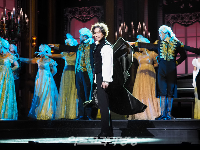 뮤지컬 '베토벤' 프레스콜. 2023.01.19 사진 ⓒ아트코리아방송 이용선 기자​