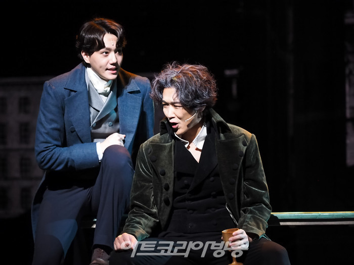 뮤지컬 '베토벤' 프레스콜. 2023.01.19 사진 ⓒ아트코리아방송 이용선 기자​