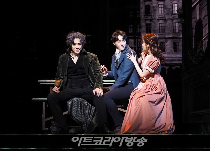 뮤지컬 '베토벤' 프레스콜. 2023.01.19 사진 ⓒ아트코리아방송 이용선 기자​