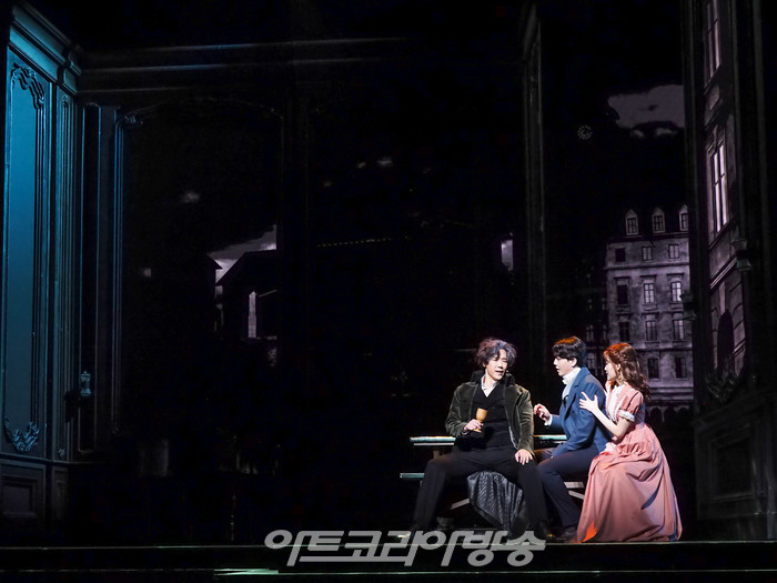 뮤지컬 '베토벤' 프레스콜. 2023.01.19 사진 ⓒ아트코리아방송 이용선 기자​