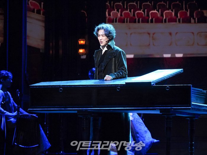 뮤지컬 '베토벤' 프레스콜. 2023.01.19 사진 ⓒ아트코리아방송 이용선 기자​