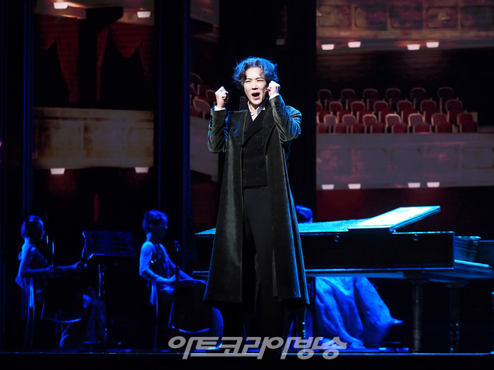 뮤지컬 '베토벤' 프레스콜. 2023.01.19 사진 ⓒ아트코리아방송 이용선 기자​