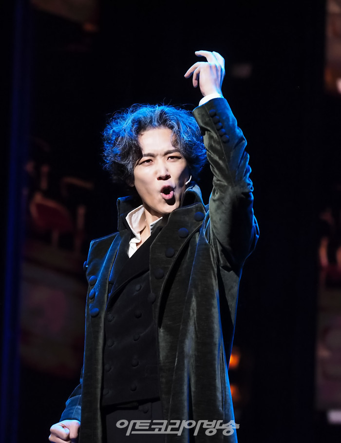 뮤지컬 '베토벤' 프레스콜. 2023.01.19 사진 ⓒ아트코리아방송 이용선 기자​
