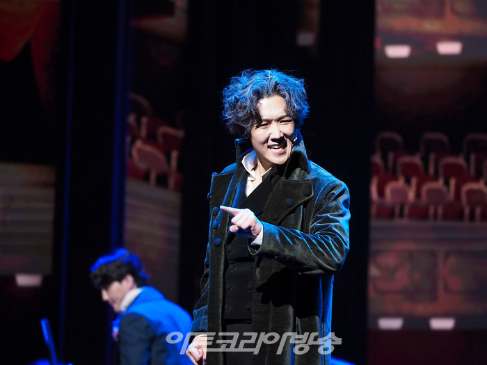 뮤지컬 '베토벤' 프레스콜. 2023.01.19 사진 ⓒ아트코리아방송 이용선 기자​