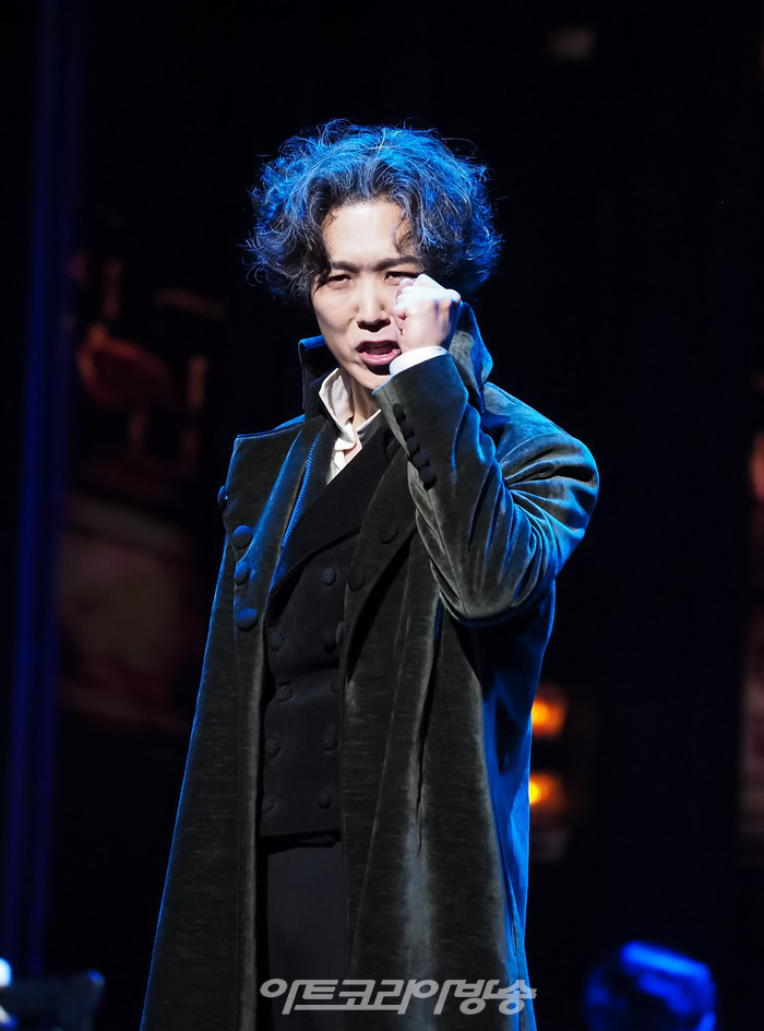 뮤지컬 '베토벤' 프레스콜. 2023.01.19 사진 ⓒ아트코리아방송 이용선 기자​