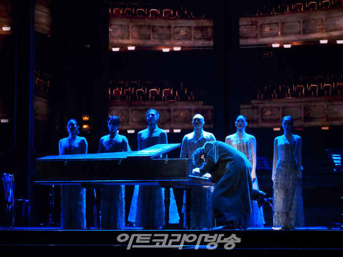 뮤지컬 '베토벤' 프레스콜. 2023.01.19 사진 ⓒ아트코리아방송 이용선 기자​