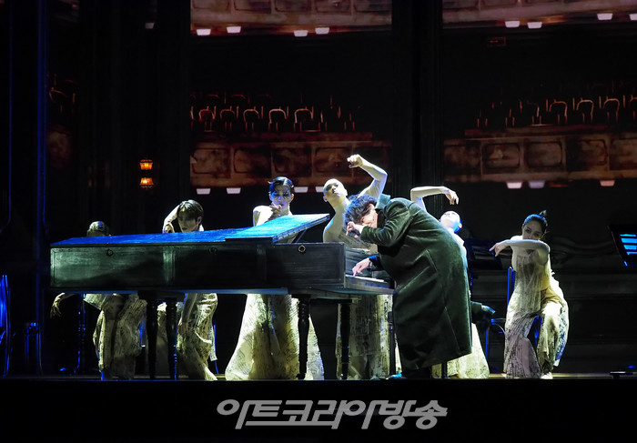 뮤지컬 '베토벤' 프레스콜. 2023.01.19 사진 ⓒ아트코리아방송 이용선 기자​