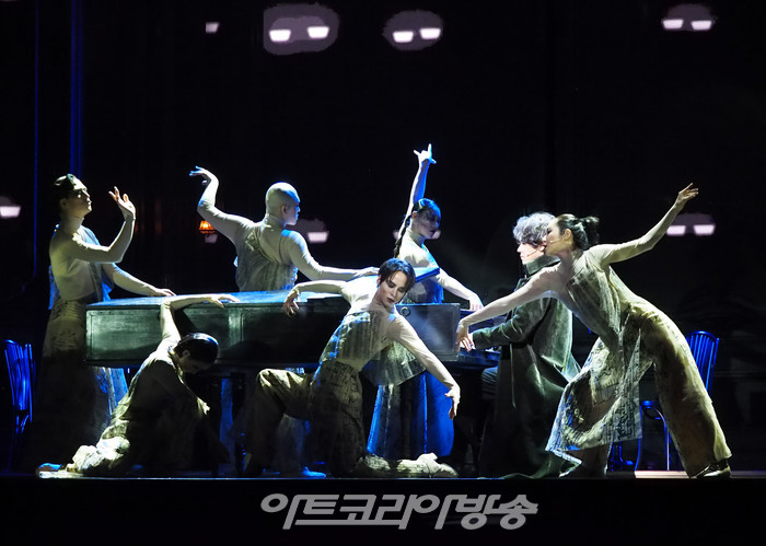 뮤지컬 '베토벤' 프레스콜. 2023.01.19 사진 ⓒ아트코리아방송 이용선 기자​