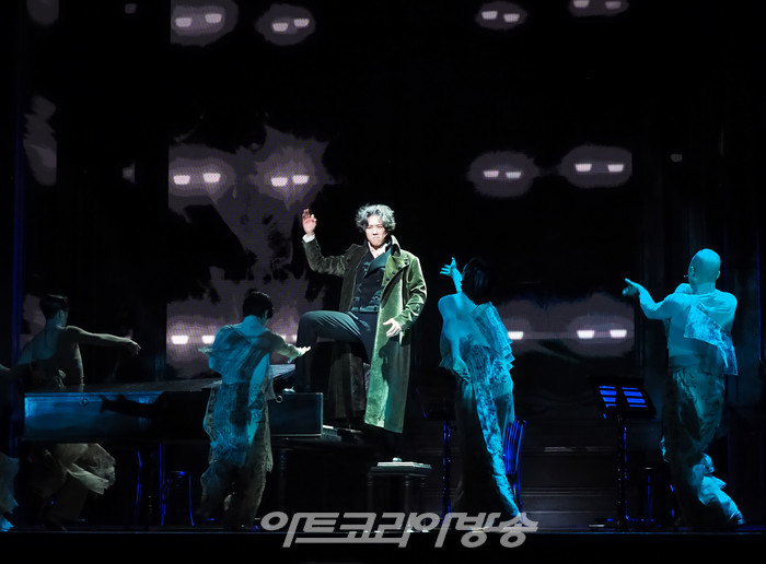 뮤지컬 '베토벤' 프레스콜. 2023.01.19 사진 ⓒ아트코리아방송 이용선 기자​