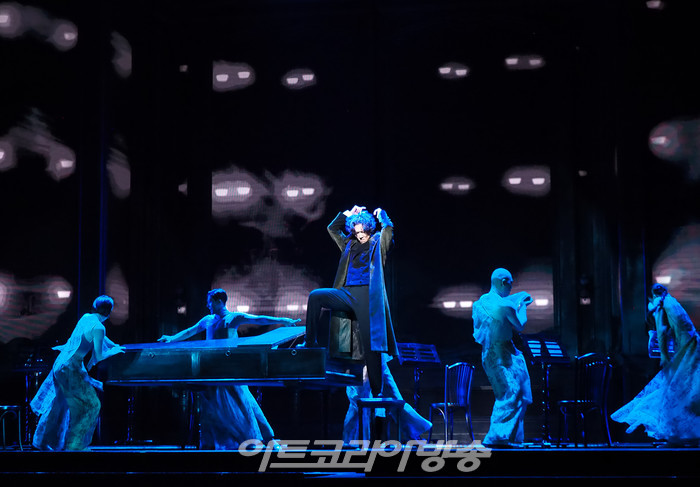 뮤지컬 '베토벤' 프레스콜. 2023.01.19 사진 ⓒ아트코리아방송 이용선 기자​