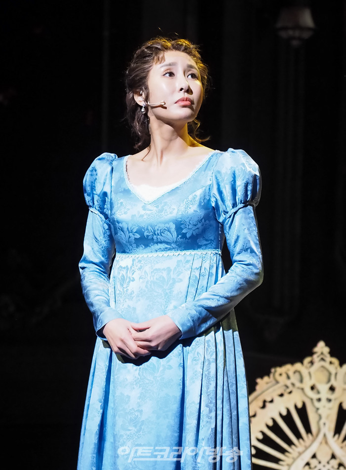 뮤지컬 '베토벤' 프레스콜(안토니 브렌타노 역 윤공주). 2023.01.19 사진 ⓒ아트코리아방송 이용선 기자​