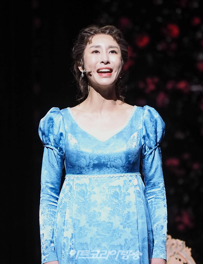 뮤지컬 '베토벤' 프레스콜(안토니 브렌타노 역 윤공주). 2023.01.19 사진 ⓒ아트코리아방송 이용선 기자​