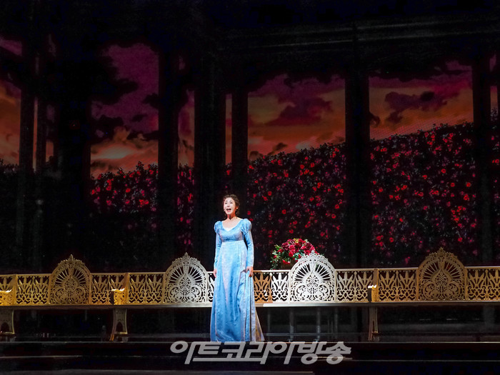 뮤지컬 '베토벤' 프레스콜(안토니 브렌타노 역 윤공주). 2023.01.19 사진 ⓒ아트코리아방송 이용선 기자​