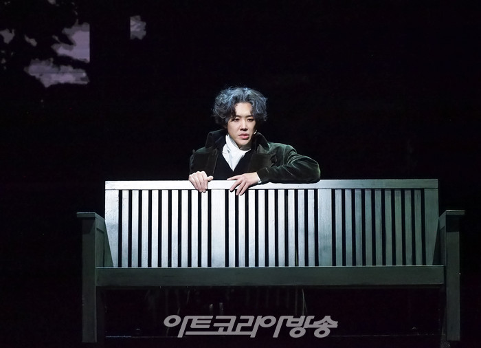 뮤지컬 '베토벤' 프레스콜(루드비히 반 베토벤 역 카이). 2023.01.19 사진 ⓒ아트코리아방송 이용선 기자​